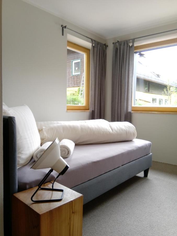 Girbl Bio Zimmer Apartment Strobl Bagian luar foto