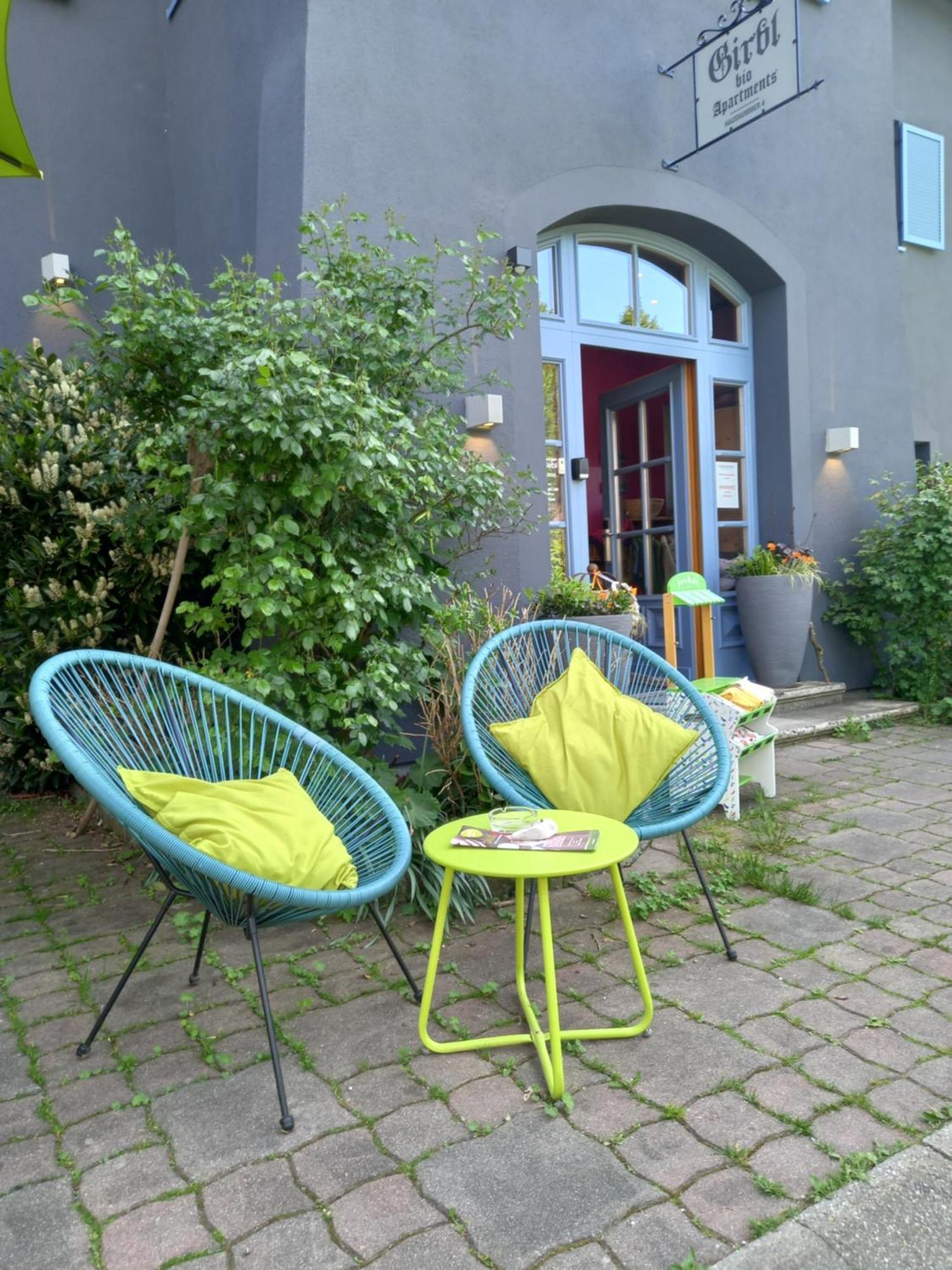 Girbl Bio Zimmer Apartment Strobl Bagian luar foto