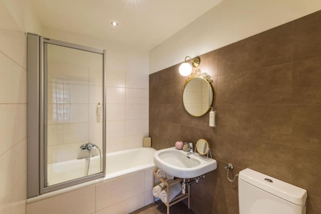 Girbl Bio Zimmer Apartment Strobl Bagian luar foto