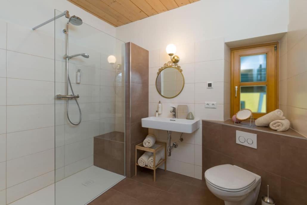 Girbl Bio Zimmer Apartment Strobl Bagian luar foto