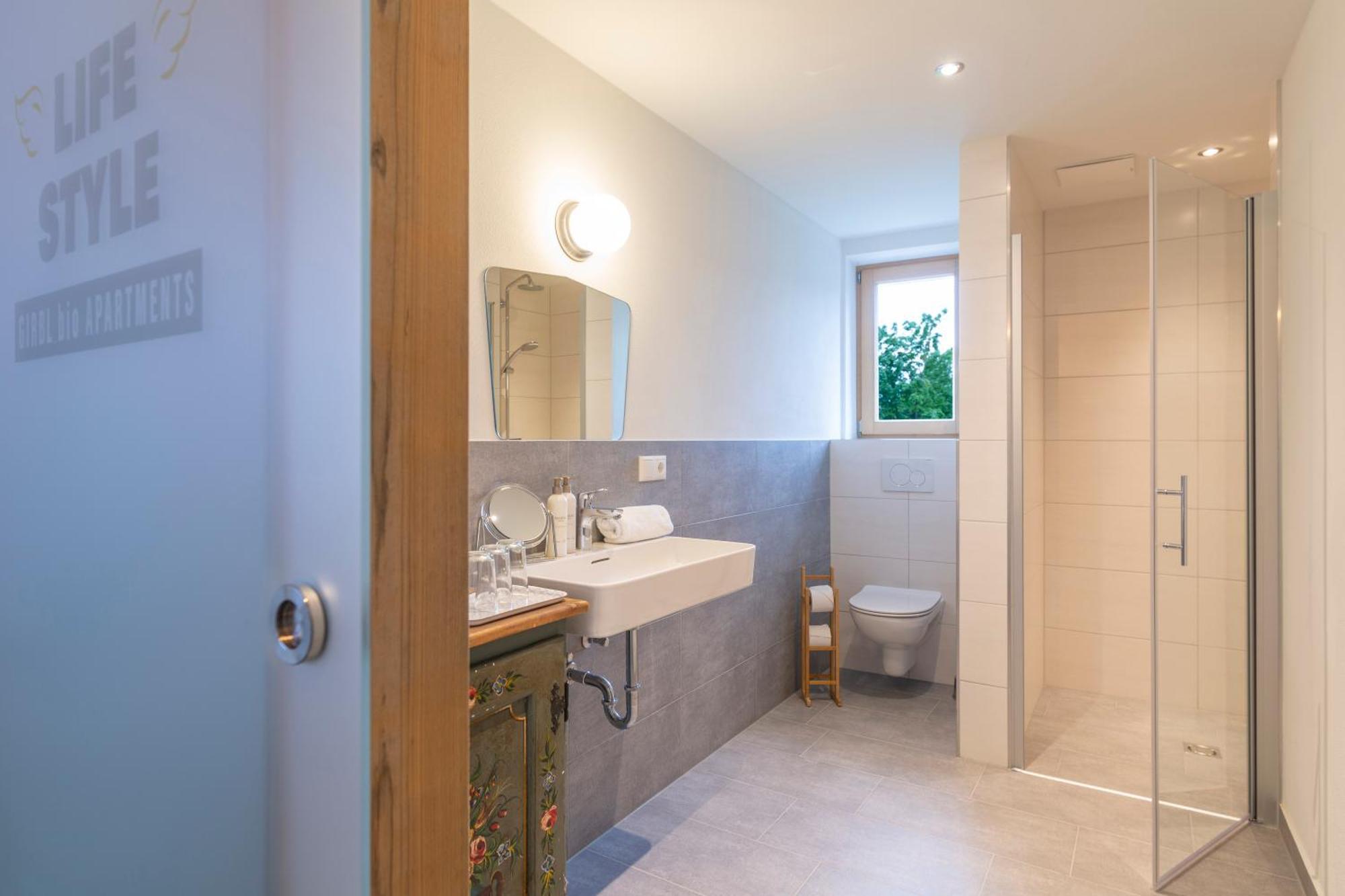 Girbl Bio Zimmer Apartment Strobl Bagian luar foto