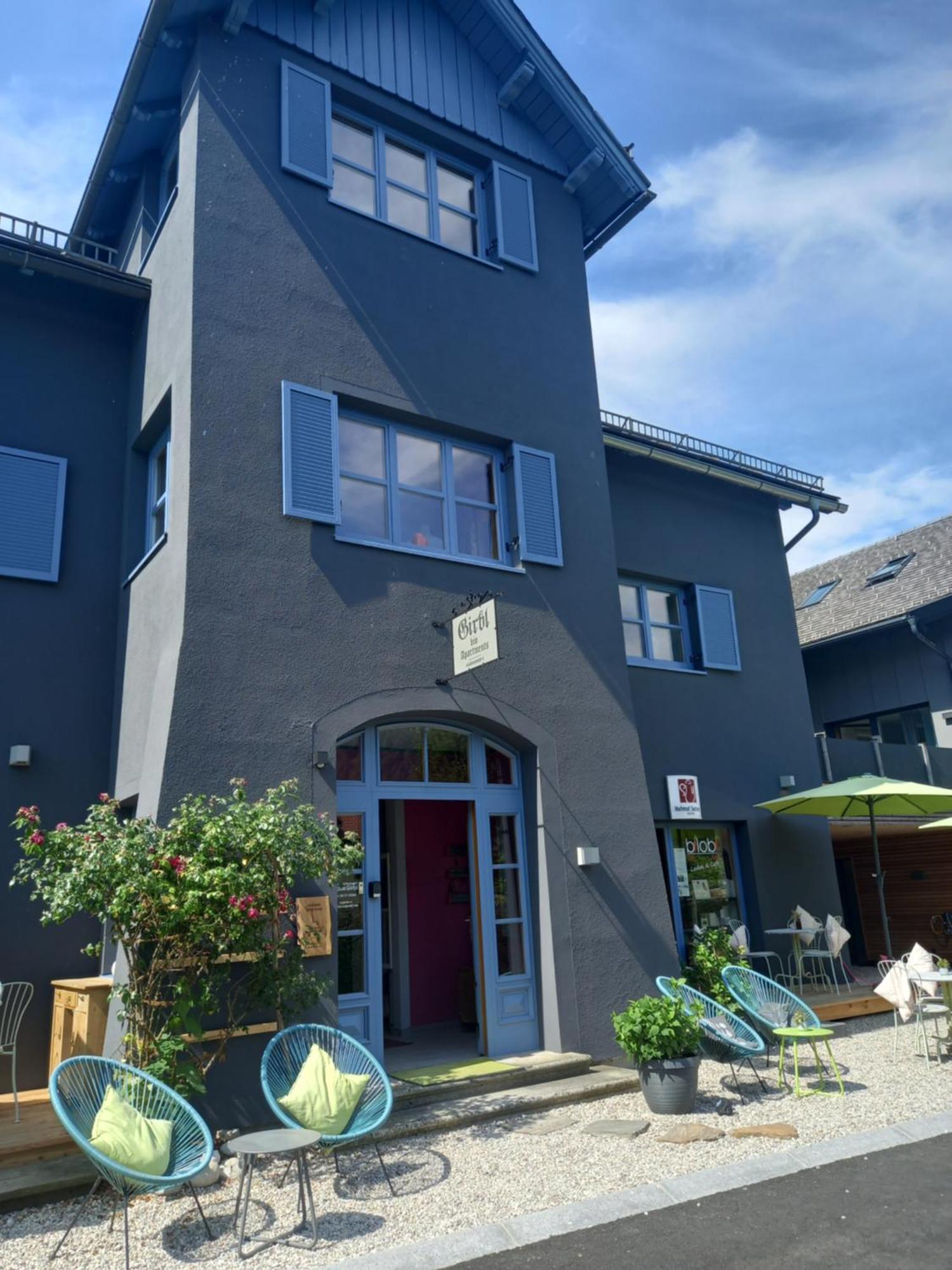 Girbl Bio Zimmer Apartment Strobl Bagian luar foto